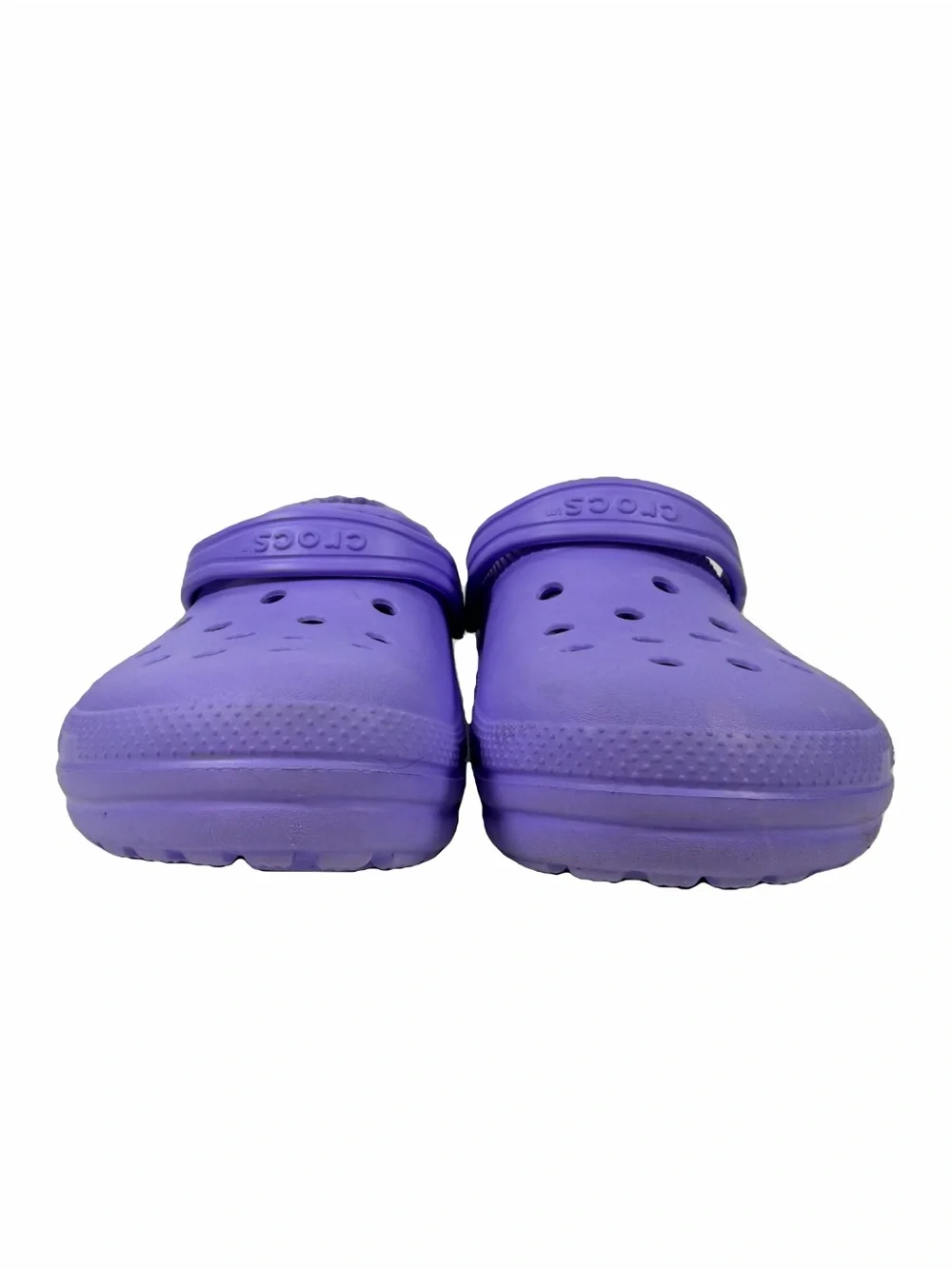 Crocs Classic Big Kids Lined Clogs Size J 6